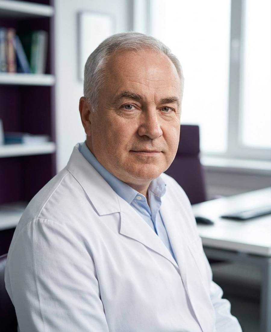 Dr. Alejandro García, urólogo — especialista independiente