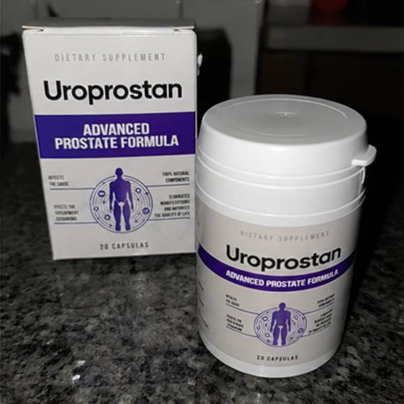 Foto de cliente — Uroprostan en la mesita de noche