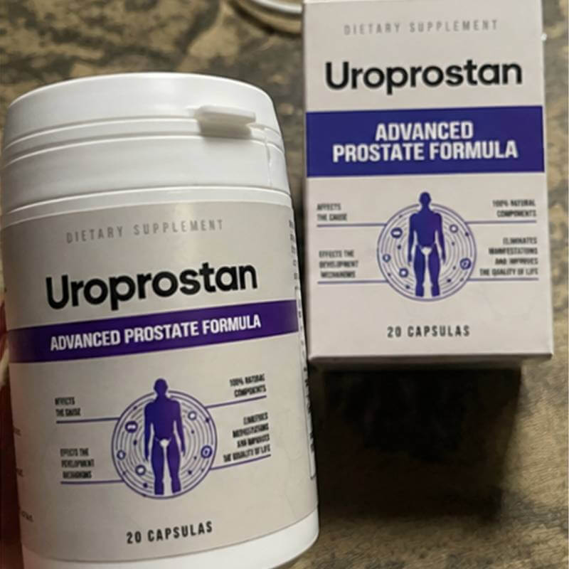 Foto de cliente — Uroprostan en la mesa de la cocina